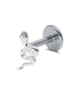 Little Snake Tragus Piercing TRP-2477